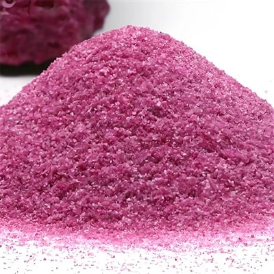 Paj yeeb Fused alumina